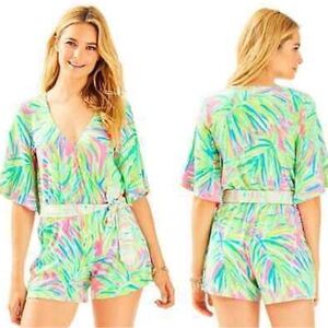 Lilly Pulitzer Multicolor Tropical Jumpsuit